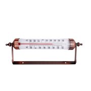 Tizuqe Convenient Thermometer Humidity Meter Vertical Thermometer Hygrometer Compact Humidity Gauge Meter Garden Use Tool