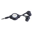 thumbnail image 1 of Tizuqe Corded Earbuds In-Ear Earphones with Retractable Cable Noise Isolating Headphones 3.5mm Ear Buds for Smartphones Music, 1 of 8