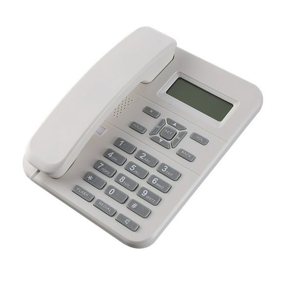 Tizuqe Corded Landline Phone Fixed Telephone for Hotel Rooms, Office Use With Caller Display, MultipleLine Connection