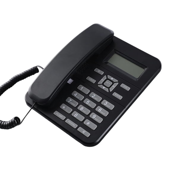 Tizuqe Corded Landline Phone Fixed Telephone for Hotel Rooms, Office Use With Caller Display, MultipleLine Connection