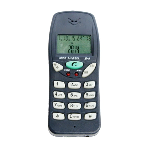 Tizuqe Corded Telephone With Caller Identification For Communication Line Checking