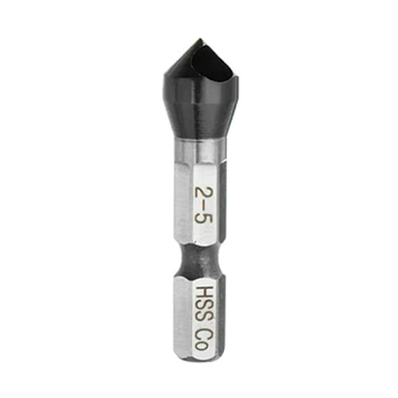 Tizuqe Countersink Deburring Drill Taper Hole Cutter Countersunk Head Chamfering Tools