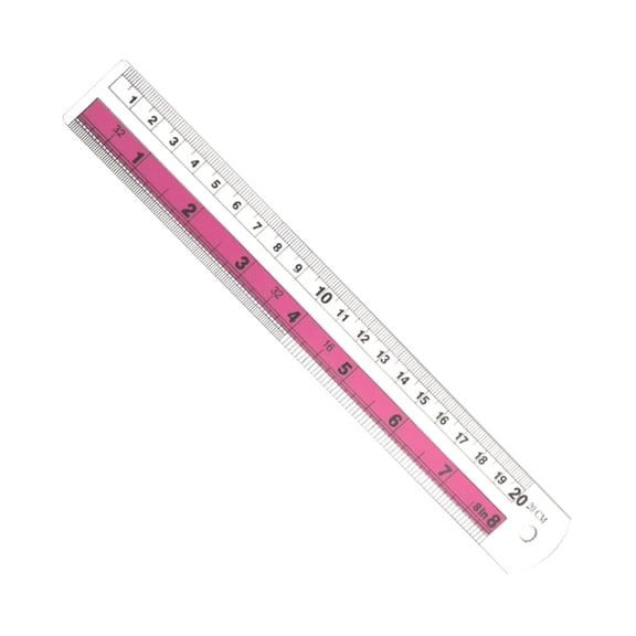 Tizuqe Crafting Metal Straight Edges Ruler for Accurate Measurement Safe Edges