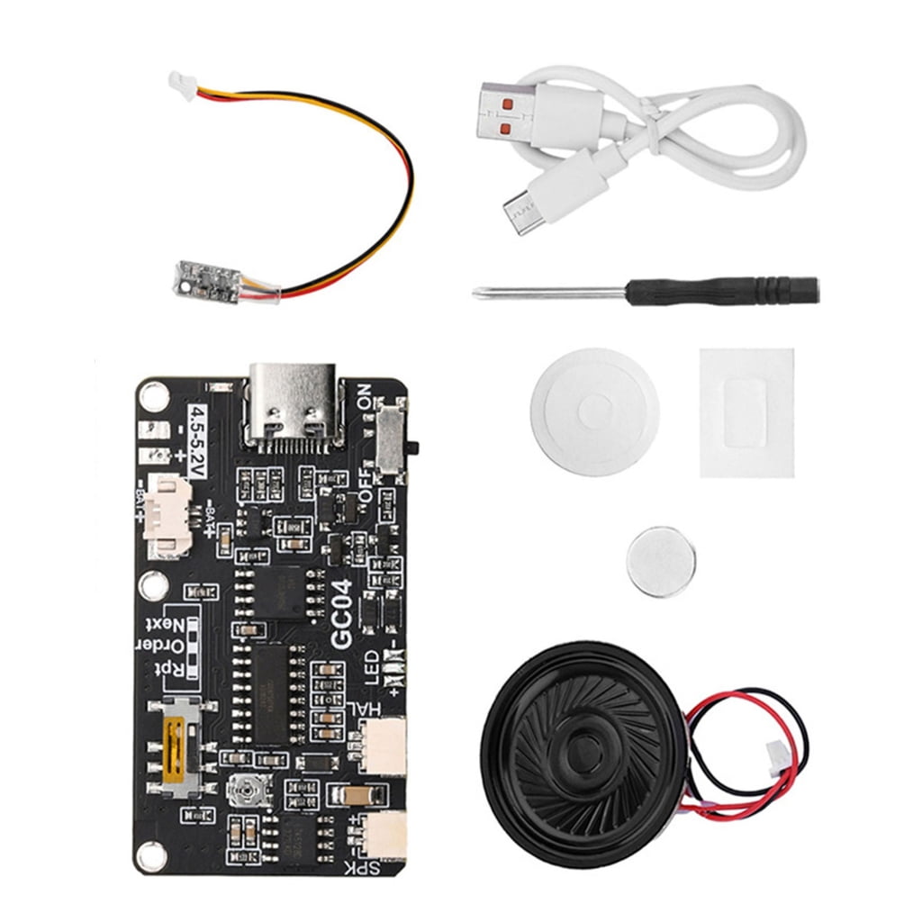 Tizuqe Creative 8MB Sound Card Voice Module with Recording Feature for ...