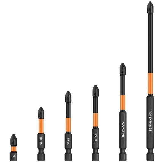 Tizuqe Cross-Head Hand Electric Drill Screw High Hardness Screwdriver Strong Magnetic