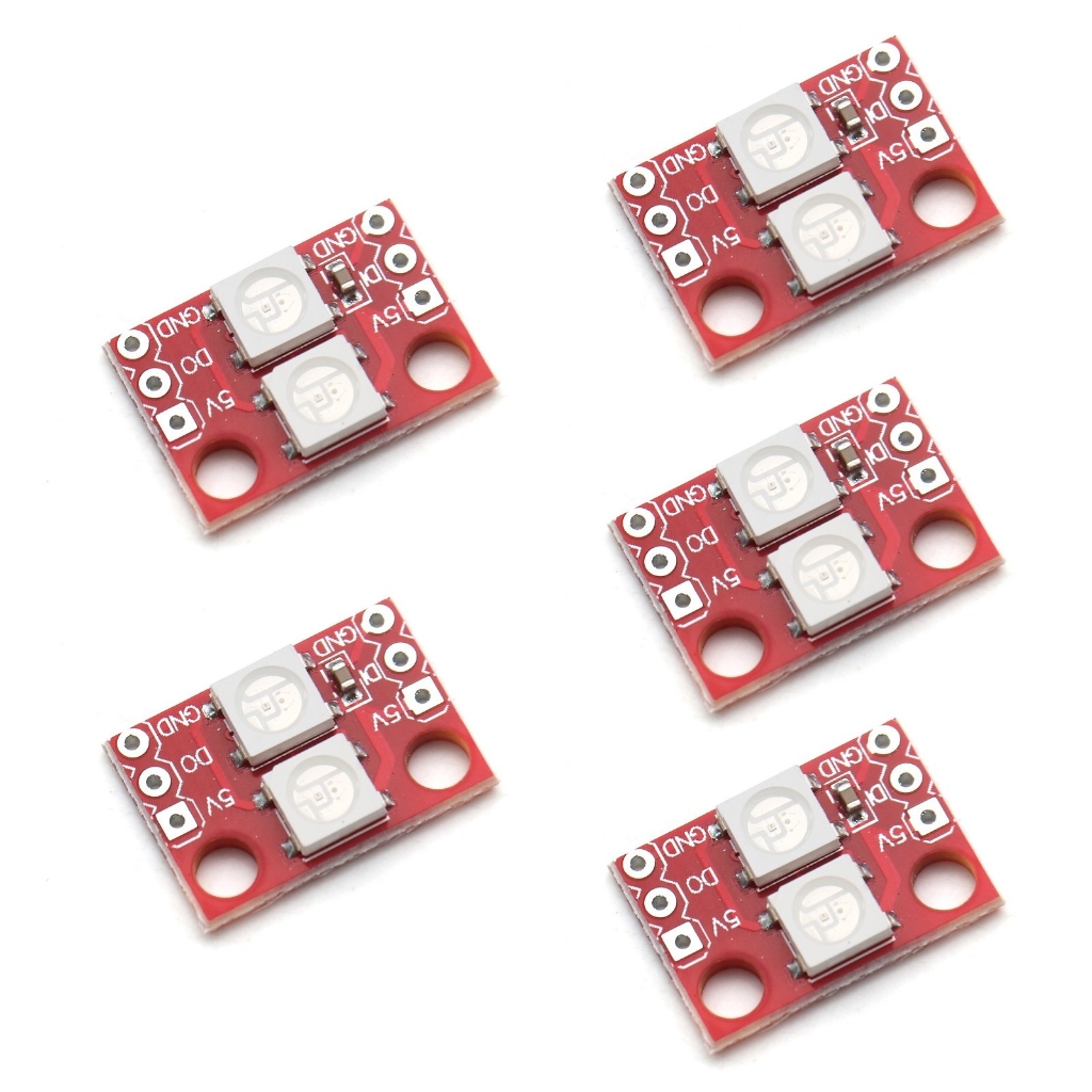 Tizuqe Customizable RGBs LED Light Module Controller Color Animations ...