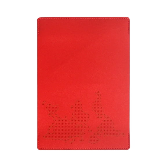 Tizuqe Customizable Travel Accessory Passport Holder With Map Design Crosses Stitches Craft Set