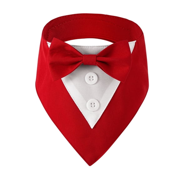 Tizuqe Cute Adjustable Wedding Cat Bow Tie Collars Kitten Suit Collar with Big Bow Elegant Bow Tie for Pet Salons