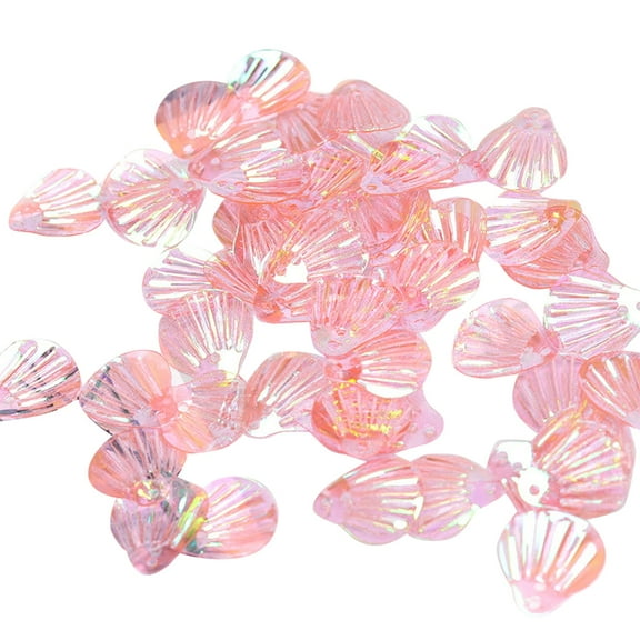 Tizuqe Cute Mini Glittering Eye Face Gems Shells for DIY Crafts & Jewelry Making