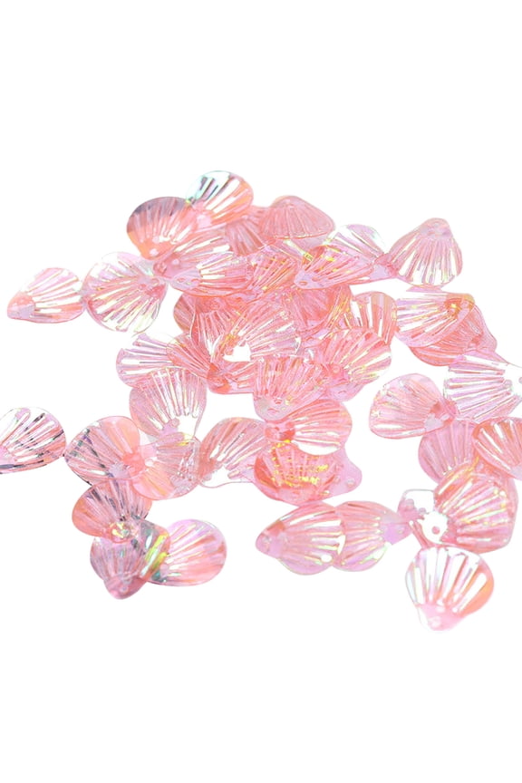 Cute Mini Glittering Eye Face Gems Shells for DIY Crafts & Jewelry Making