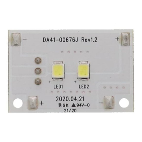 Tizuqe DA41 00676J LED Light Compatible for Refrigerator Quick Install Replacement DA41-00676J AP6000168 PS11732779 EAP11732779