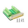 thumbnail image 1 of Tizuqe DB50 Female/Male Connector to Terminal Block Board 50Pin Adapter to Terminal, 1 of 8