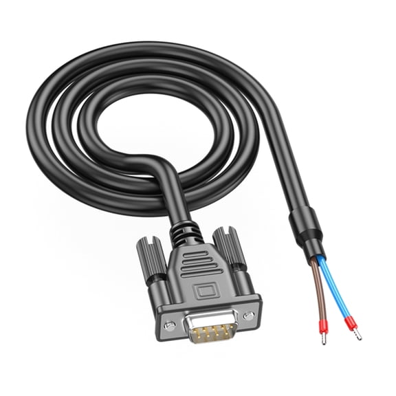 Tizuqe DB9pin RS232 to RS485 Adapter Cable With 9Pin Terminal Connector For Industrial Machinery And Telecommunication