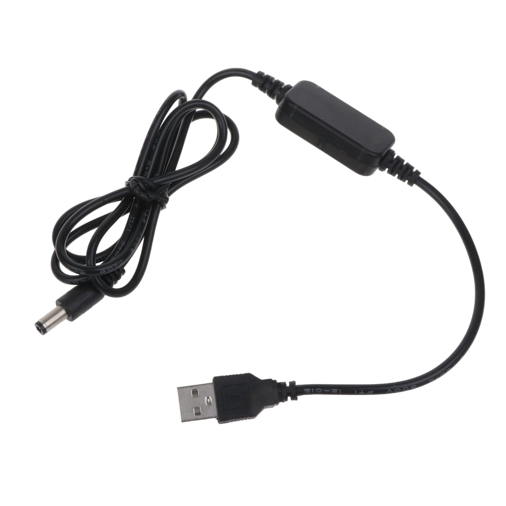 Tizuqe 2A Step-up Volt Transformer USB 5V Boost to 12V Voltage ...