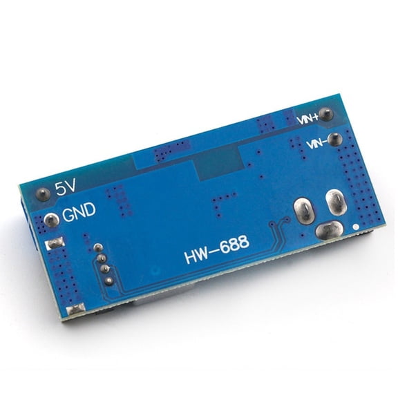 Tizuqe DCDC 24V/12V to 5V 5A StepDown Power Supply Module High Efficiency 92% With USB Charging For Automotive DIY Projects