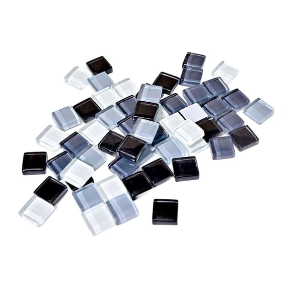 Tizuqe DIY Ceramic Glass Small Tiles Decorative Ceramic Tile Glass