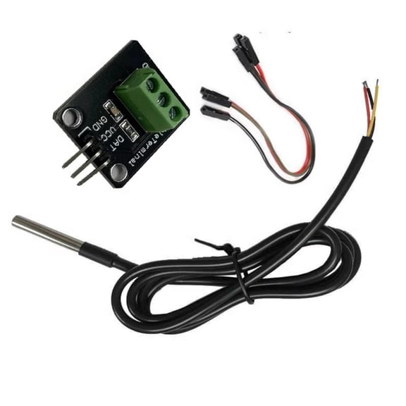 Tizuqe DS18B20 High Accuracy Temperature Sensorings Module 55℃ to +257℉ for Electronics