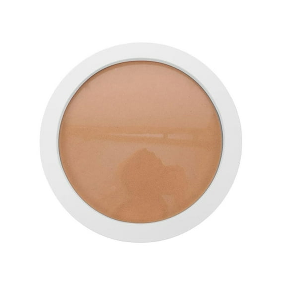 Tizuqe Decorative 8 Inch Round Photo Holder White Wood Picture Frame for Home Decors