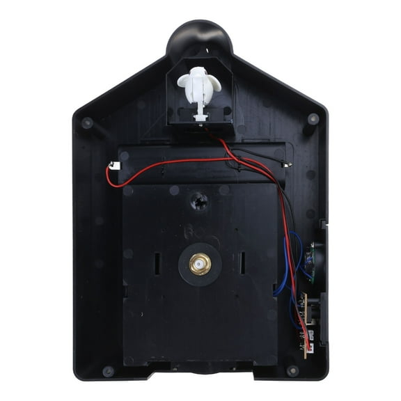 Tizuqe Delicate Cuckoo Clock Movement Mechanism Telling Time Cuckoo Clock Wall Cuckoo Clock Ornament Repair Parts Replacement