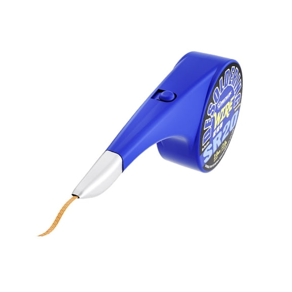 Tizuqe Desoldering Wick Solder Removal Sucking Tin Belt Absorbtion Line Cleaning Tool