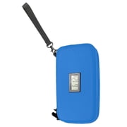 Tizuqe Portable Medicine Coolers Travel Case Temperature Display Medicals Storage Bag
