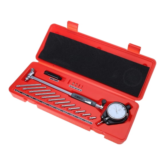 Tizuqe Digital Dials Bore Gages Set 50-160 mm(2-6inch) 0.01mm(0.0003inch) Dials Bore Gauges