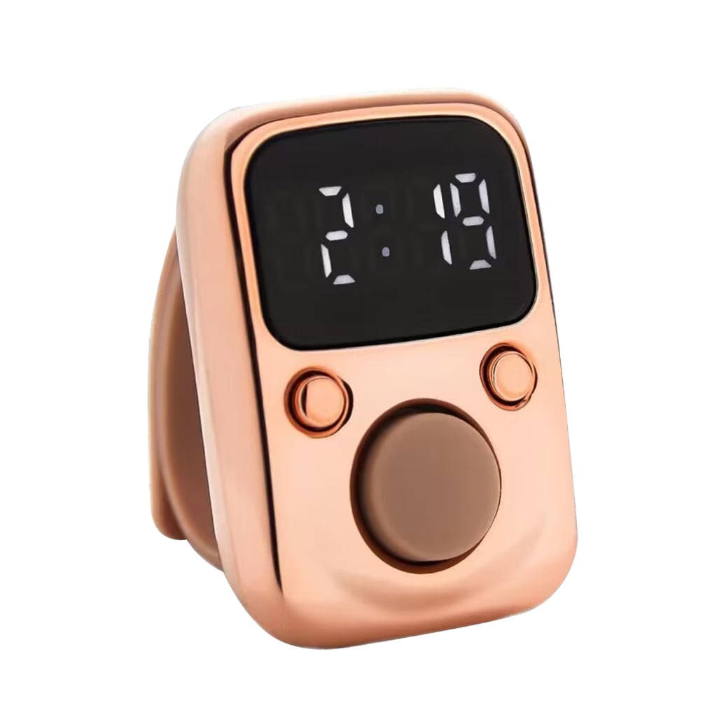 Tizuqe Digital Finger Ring Electronic Hand Tally Counter Silents Prayer ...