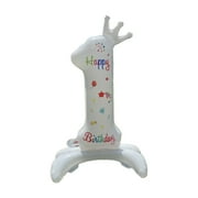 Tizuqe Digital Inflated Balloons Air Balloon Children Birthday Party Baby-Shower