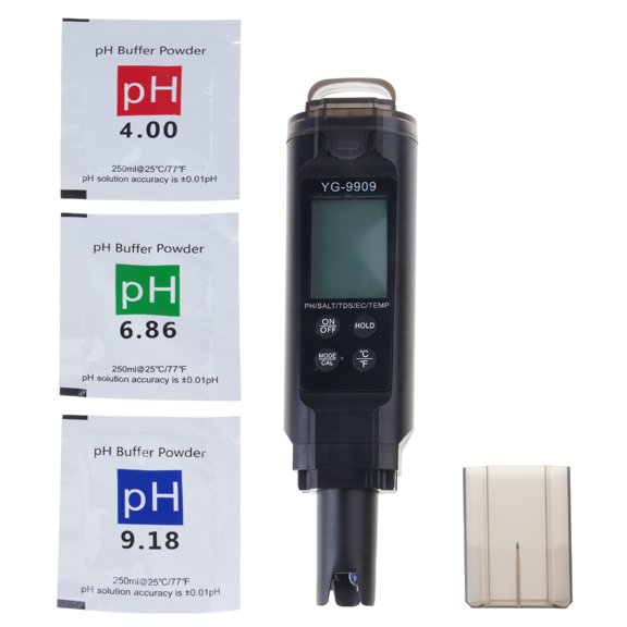 Tizuqe Digital Meter Water Quality Tester with Backlit Pen Type Meter