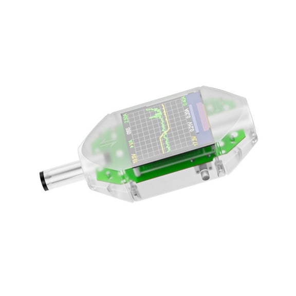 Tizuqe Digital Voltage Current Tester 5.5x2.5mm 600W Test Instrument Digital Power Capacity Meter Power Equipment