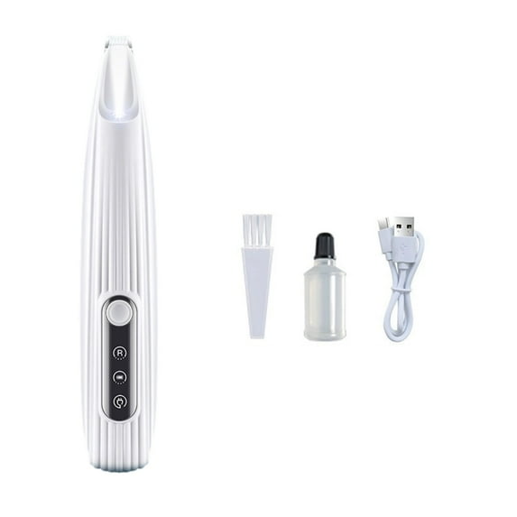 Tizuqe Dog Cats Paws Grooming Tool Ceramic Trimmer Rechargeable Quiet Operations