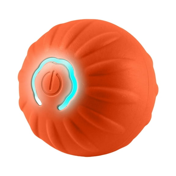 Tizuqe Dog Teasing Ball Interactive Ball Rechargeable for Dog Encouraging Exercise