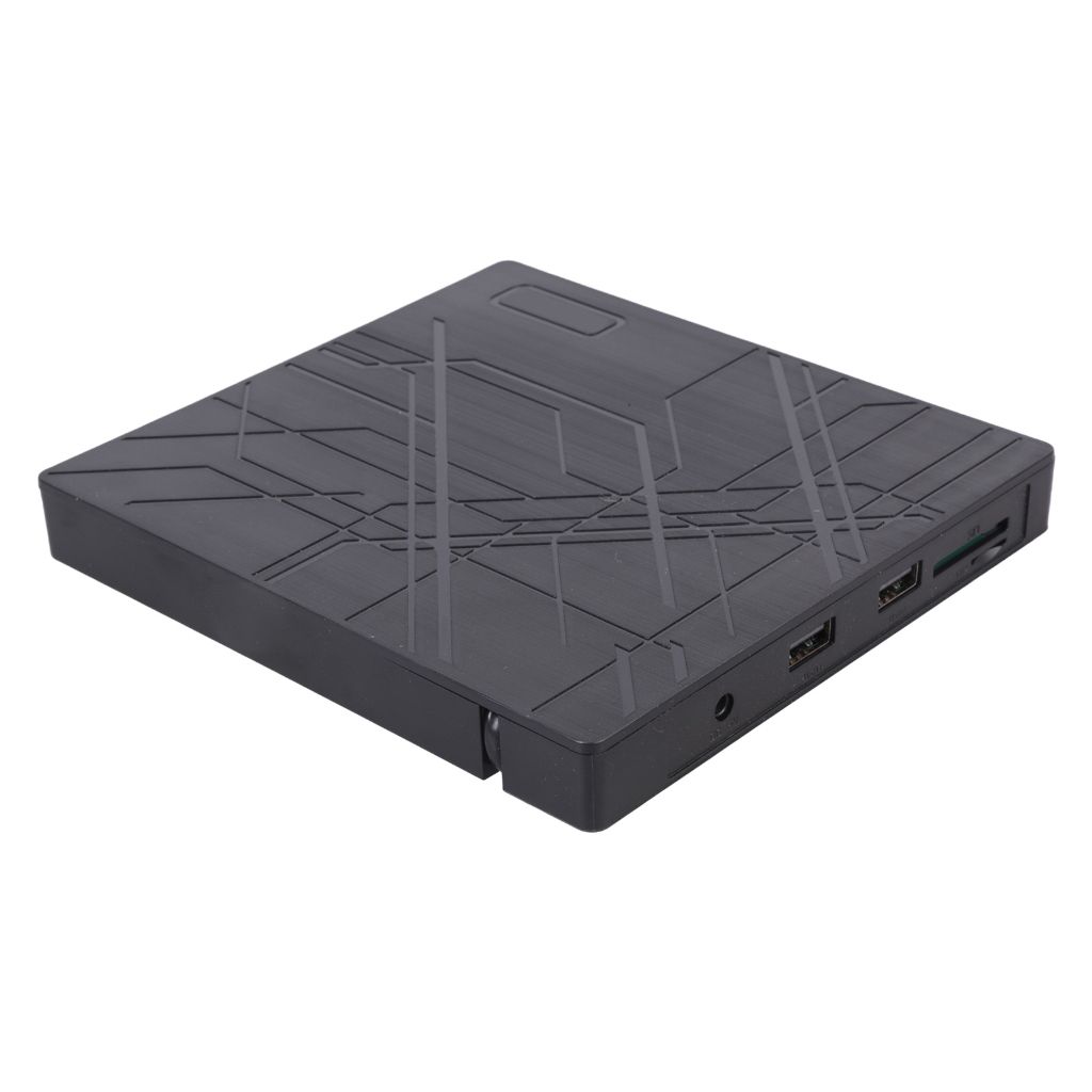 Tizuqe Double Interfaces External Dvds Drive USB Type C Cds Burners ...