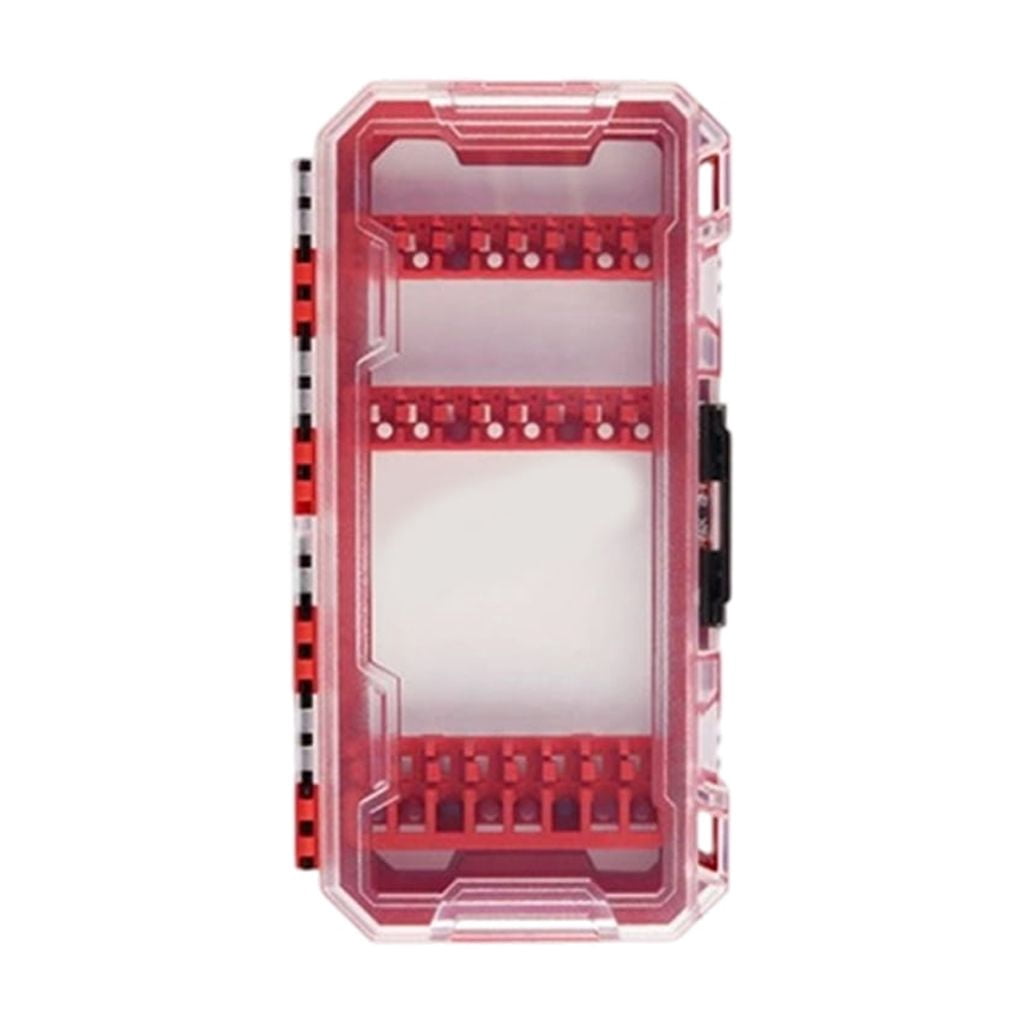 Tizuqe Drill Bit Storage Box Tool Holder Sleeve Drill Bit Boxes ...