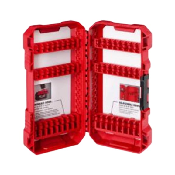 Tizuqe Drill Bit Storage Box Tool Holder Sleeve Drill Bit Boxes Detachable Drill Bit Storage Container Screwdriver Accessories