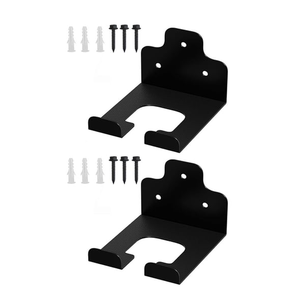 Tizuqe Durability Metal Trimmer Storage Rack Hanger For Trimmers And Lawn Equipment