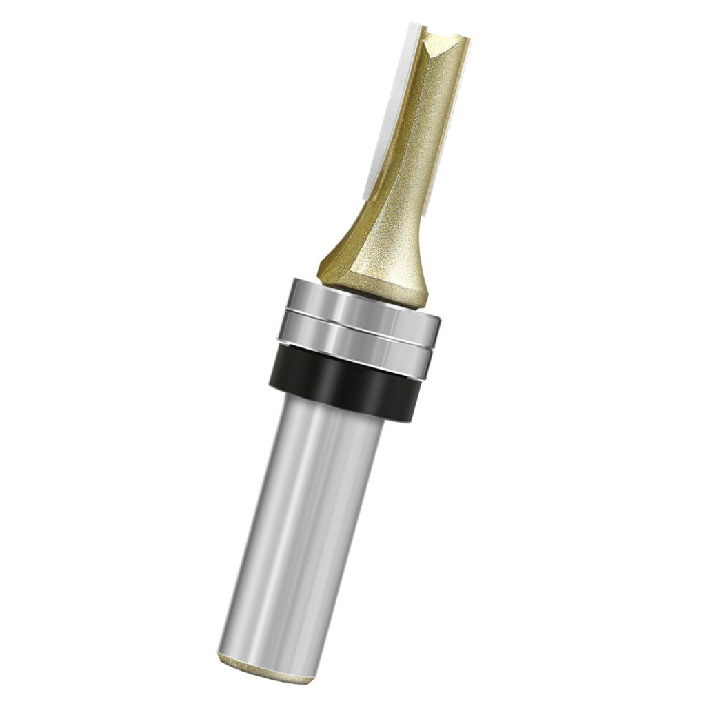 Arbor Cone Router Tizuqe Durability Precise Wood Router Milling Cutter Tool 12.7mm Double ...