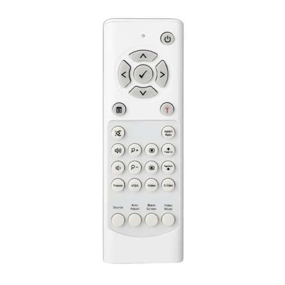 Tizuqe Compactly ABS Remote For Projectors Supporting 4220 4320 4350 7760 S560T