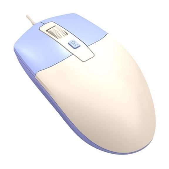 Tizuqe Durability Wire Mouse with Quiet Clicks for Home and Office Ergonomic Designs