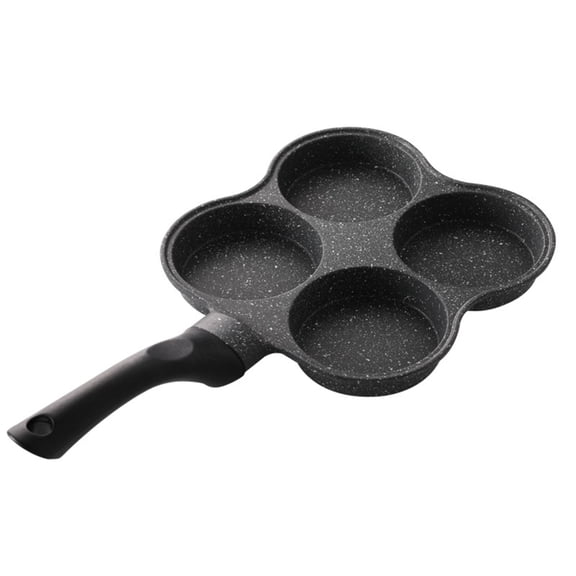 Tizuqe Efficient Non-Stick Eggs Frying Pans Versatile Kitchen Cookware DIY Breakfast Appliance Kitchen Tool for Homemade Meals