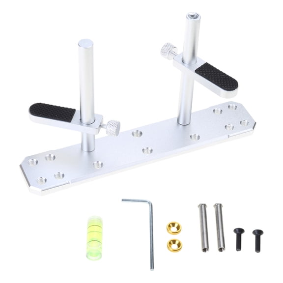Tizuqe Durable Metal GPU Mounting Bracket MetalVideo Card Holder for Desktop Computer Fans