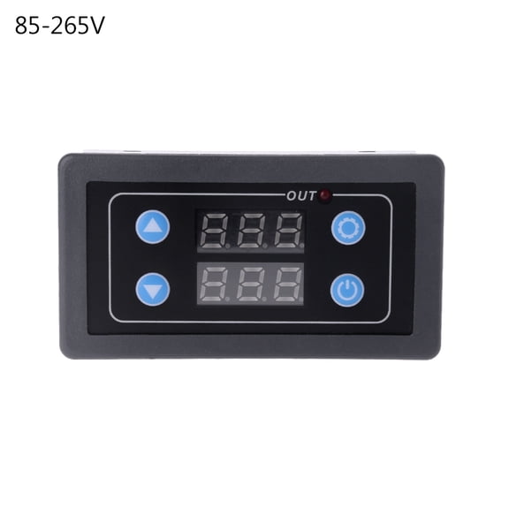 Tizuqe Durable Timer Delay Switch Trigger Delay Switch Cycle Time Delay Relay Switch