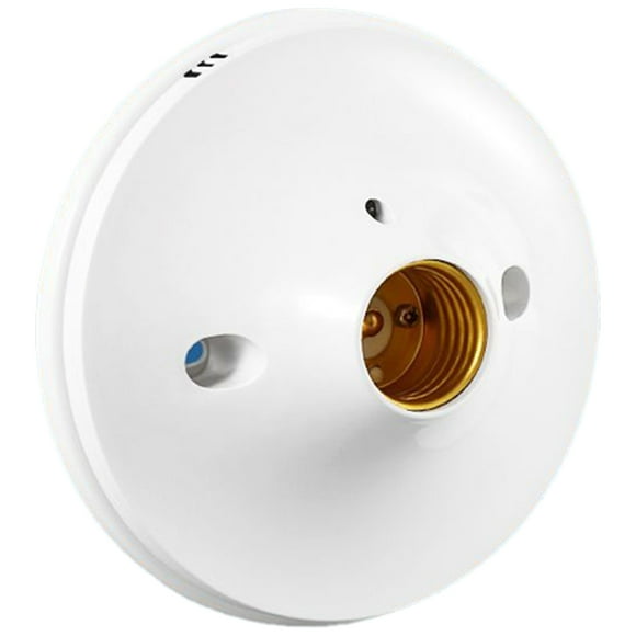 Tizuqe E27 Screw Mount Light Socket White Ceiling Light Lamp Holder LED Bulb Fixture