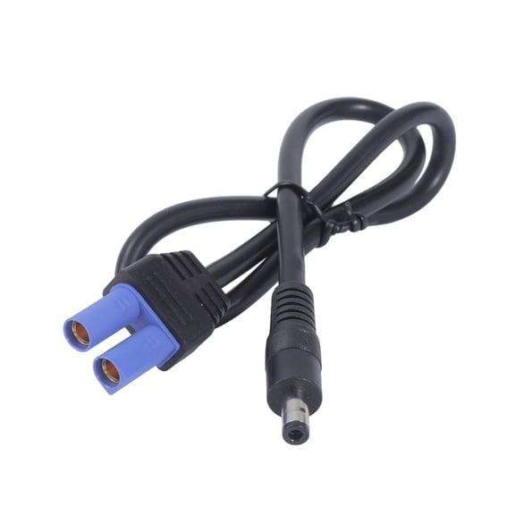 Tizuqe EC5 to DC5525 Emergency Power Transfer Cable 50cm Length 15A Slip Resistant Design For Automotive Application