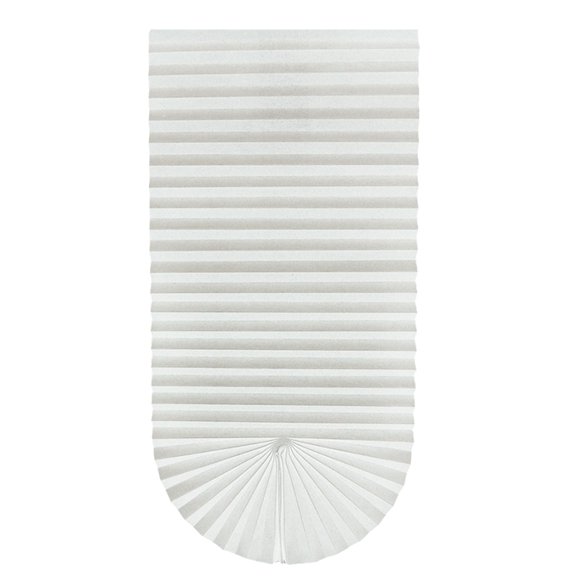 Tizuqe Easy Install NonWoven Fabric Pleated Window Curtains for Light Control and Privacy in Rental Apartments and Offices