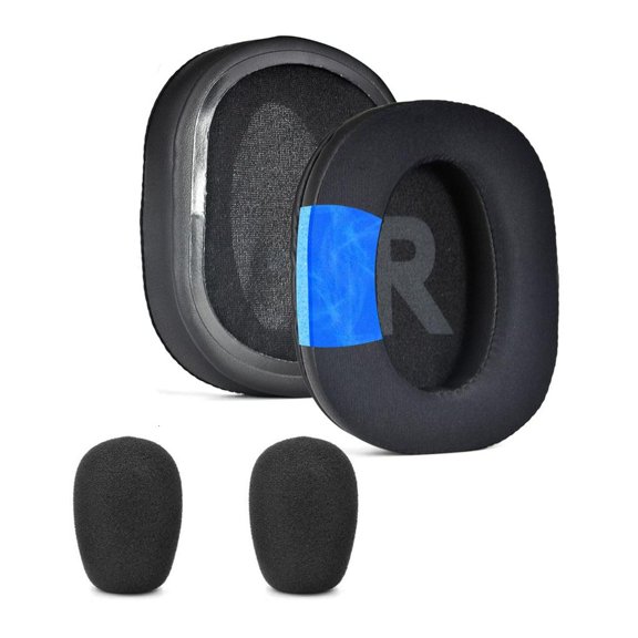 Tizuqe Easy Installation Ear Cushions Mic Windscreen For GPro/GPro X Earphone Earpads for Offering Improved Audios Experience