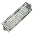 thumbnail image 1 of Tizuqe Easy Installation Spanish Metal Mezuzah Case for Luxurious Door Aesthetic Decors, 1 of 8