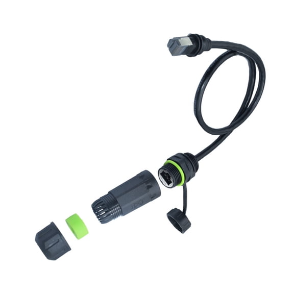 Tizuqe Easy Installs Rj45 Ethernet Adapter Cable For Mini Satellite Networking Cord