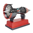 Tizuqe Educational Turbofan Engine Model with Simulated Rotation ...