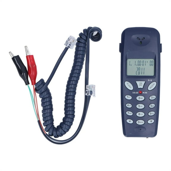 Tizuqe Reliable Communication Solution User Friendly Phone with Incoming Call Display and Line Testing